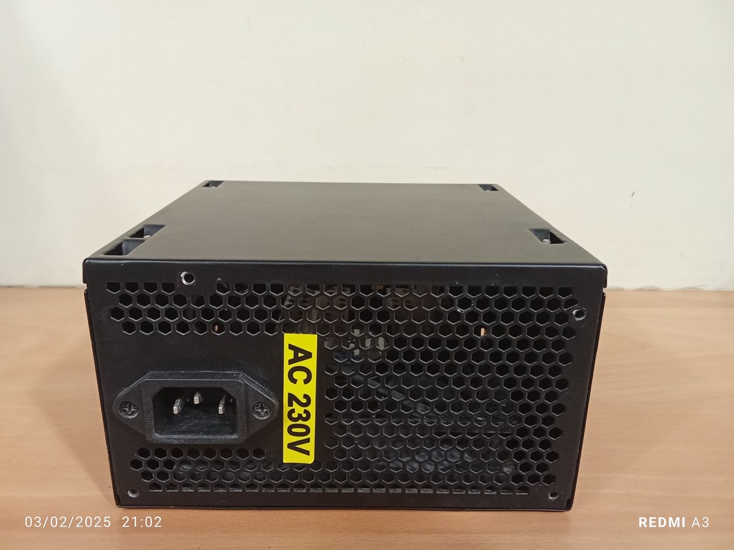 پاور 24پین ASUS (استوک)مدل ATX 1600+230 PLUS-حداکثر توان230 وات
