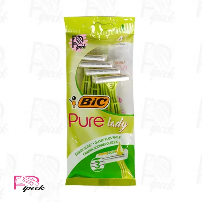 خودتراش زنانه بیک Pure 3 Lady اصلی