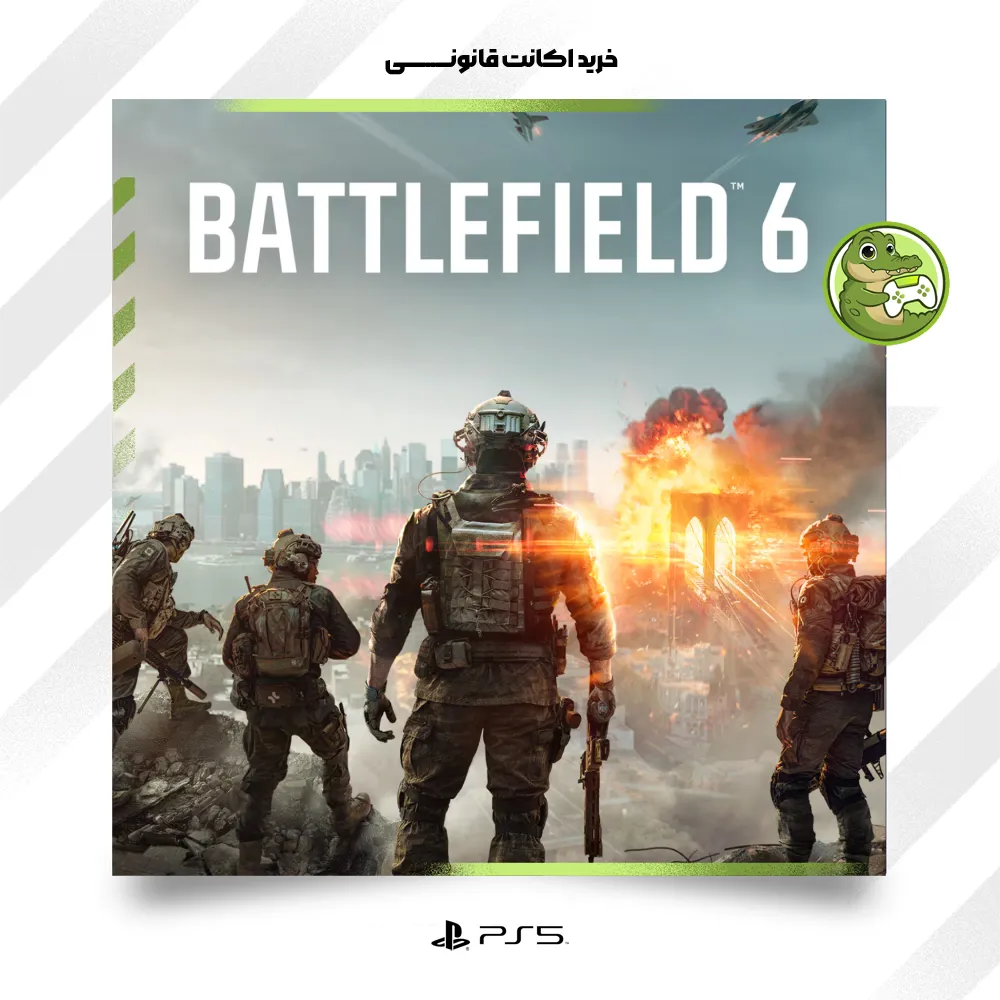 اکانت قانونی Battlefield 6