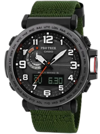 ساعت مچی مردانه کاسیو مدل pro trek PRW-6600YB-3JF