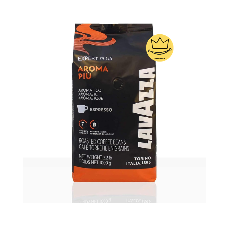 دانه قهوه لاوازا آروما پیو 1 کیلوگرم Lavazza Aroma Piu