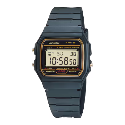 ساعت مچی کاسیو مدل F-91WG-9Q