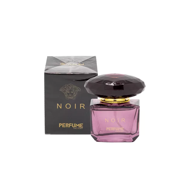 ادکلن مینیاتوری زنانه نویر برند پرفیوم فکتوری حجم ۳۰ میل Noir Perfume Factory