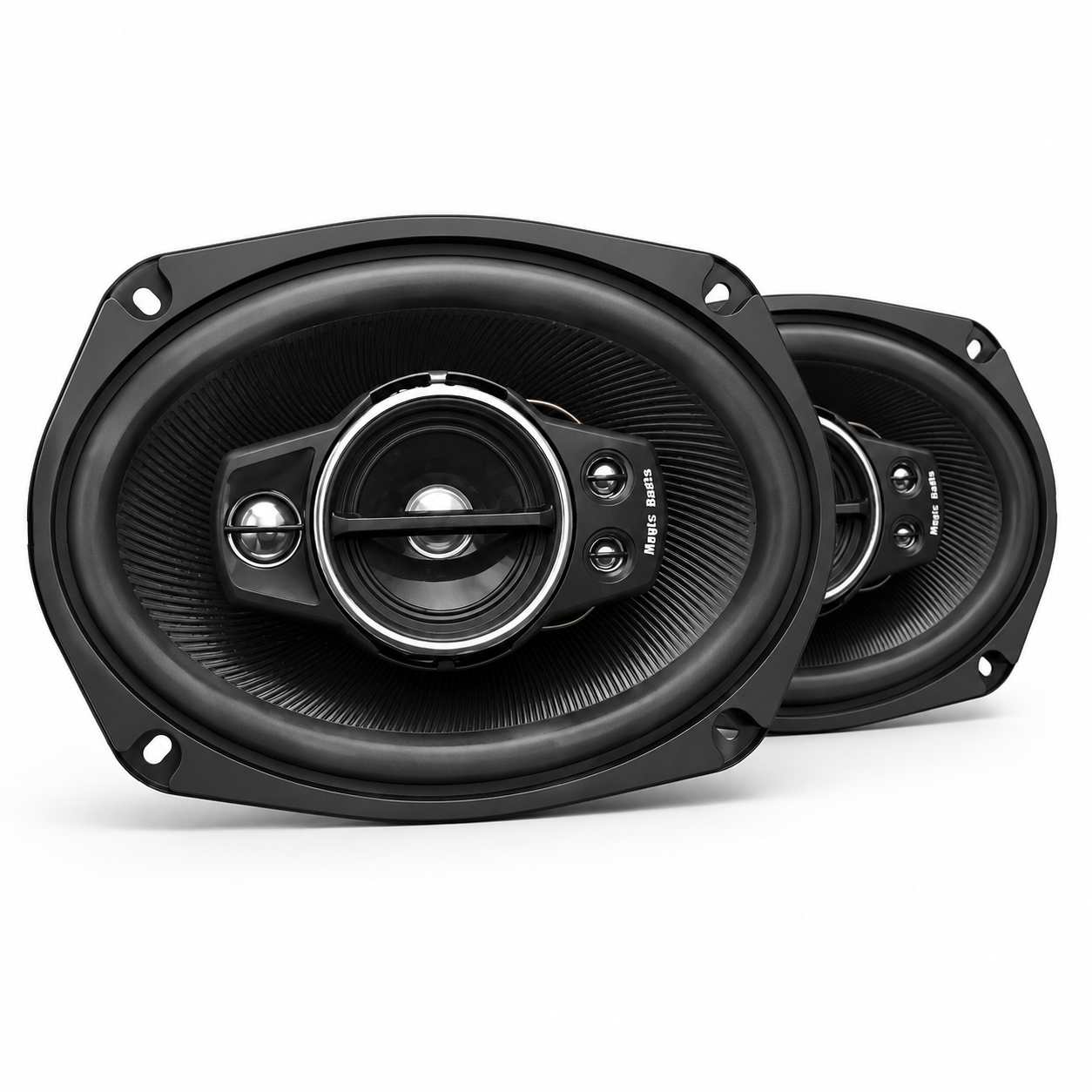 بلندگو بیضی خودرو مجیک آدیو MA-6990 سایز 6×9 اینچ 750 وات مکس 5Way