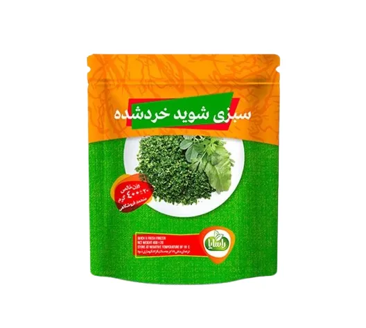 سبزی شوید خرد شده منجمد 400 گرمی (فروشگاهی)