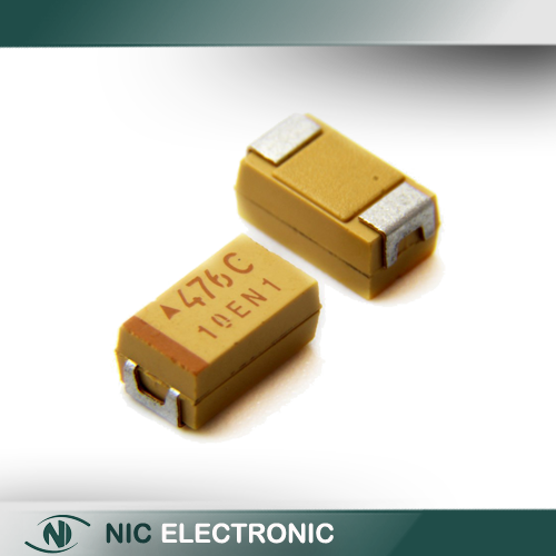 خازن تانتال 47UF 16V(C)SMD 10%