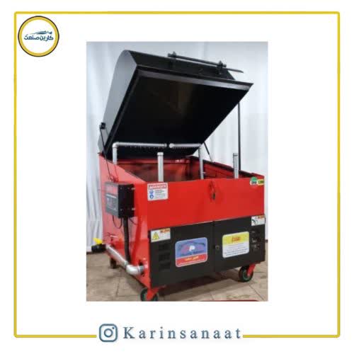 دستگاه قطعه شور سایز 120 تک پمپ برای کامیونت و ماشین های نیمه سنگین