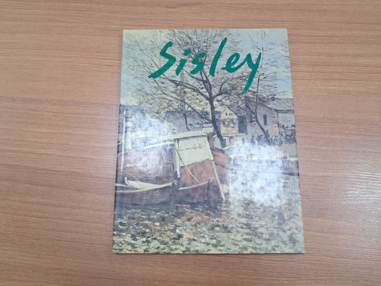 کتاب Sisley (دست دوم)