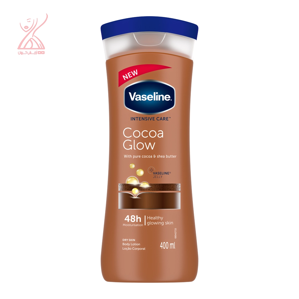 لوسیون بدن کره کاکائو وازلین Vaseline