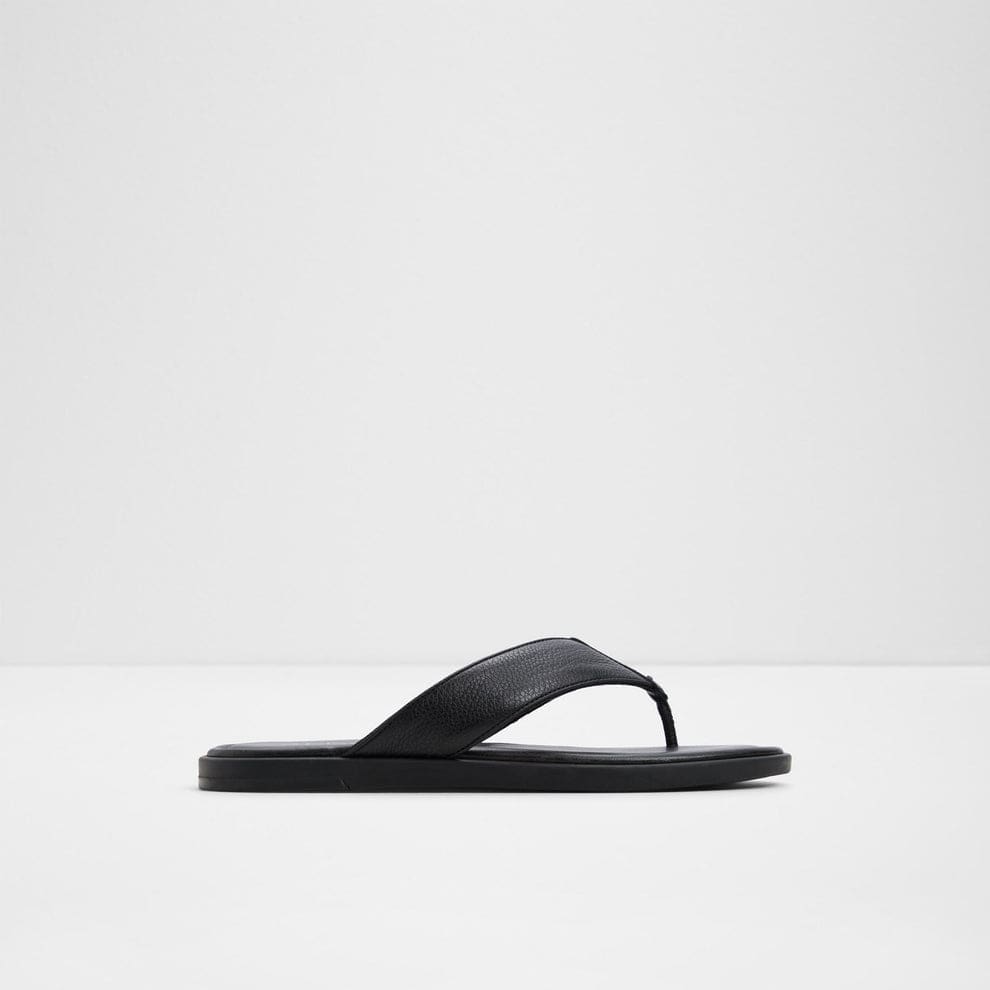 دمپایی مردانه مشکی آلدو TAZZO – ALDO