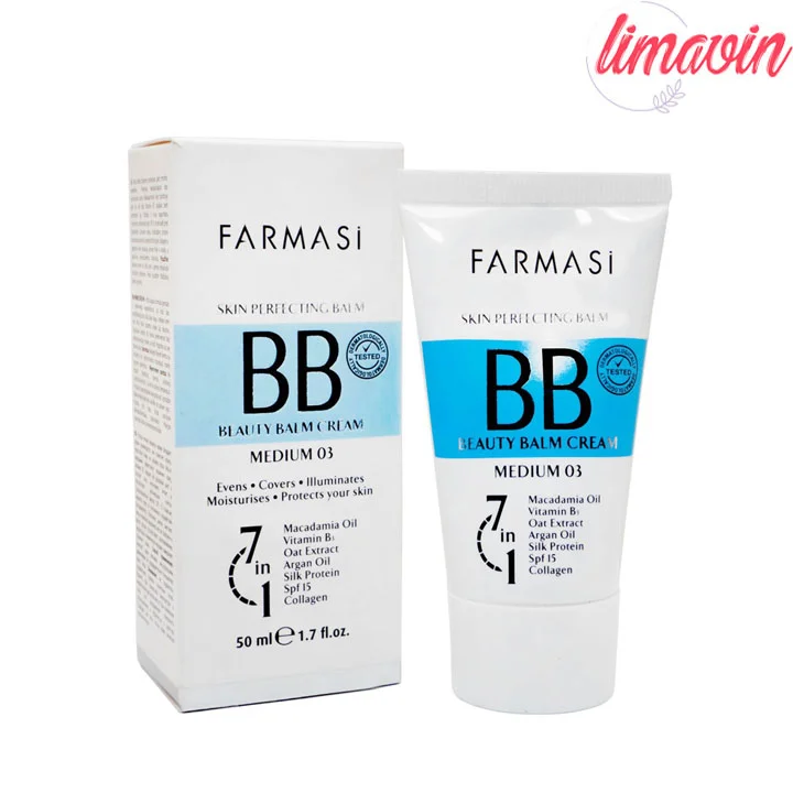 کرم BB فارماسی حجم 50 میلی لیتر