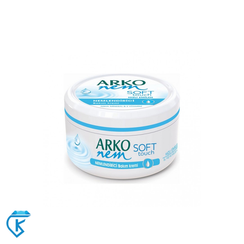کرم مرطوب کننده آرکو نم 300 میلی با راحیه دریایی Arko
