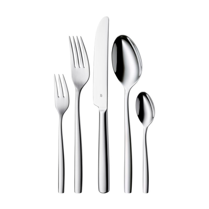 ست 60 پارچه قاشق و چنگال پالما 12 نفره وی ام اف | WMF Cutlery Value Set PALMA, Cromargan, 60-piece