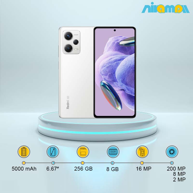 گوشی موبایل شیائومی مدل (5G)Redmi Note 12 Pro Plus دو سیم کارت ظرفیت 256 گیگابایت و رم 8 گیگابایت