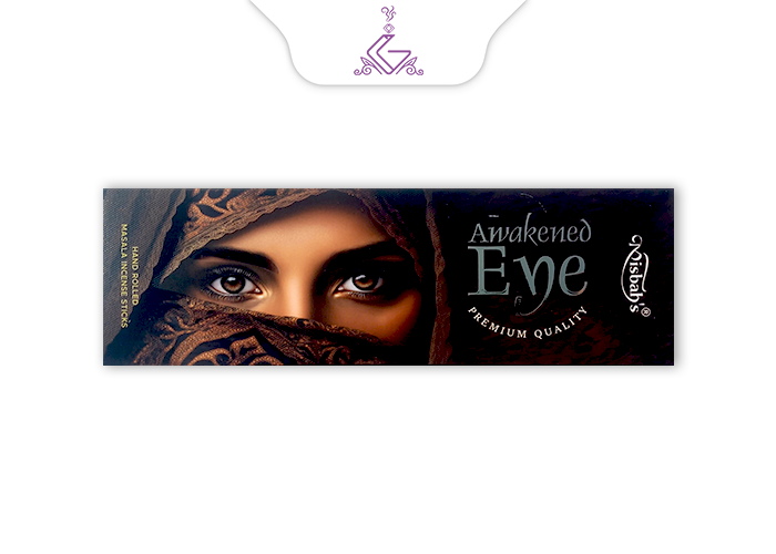 عود شاخه ای دست ساز چشم هشیار AWAKENED EYE برند میصباح MISBAH
