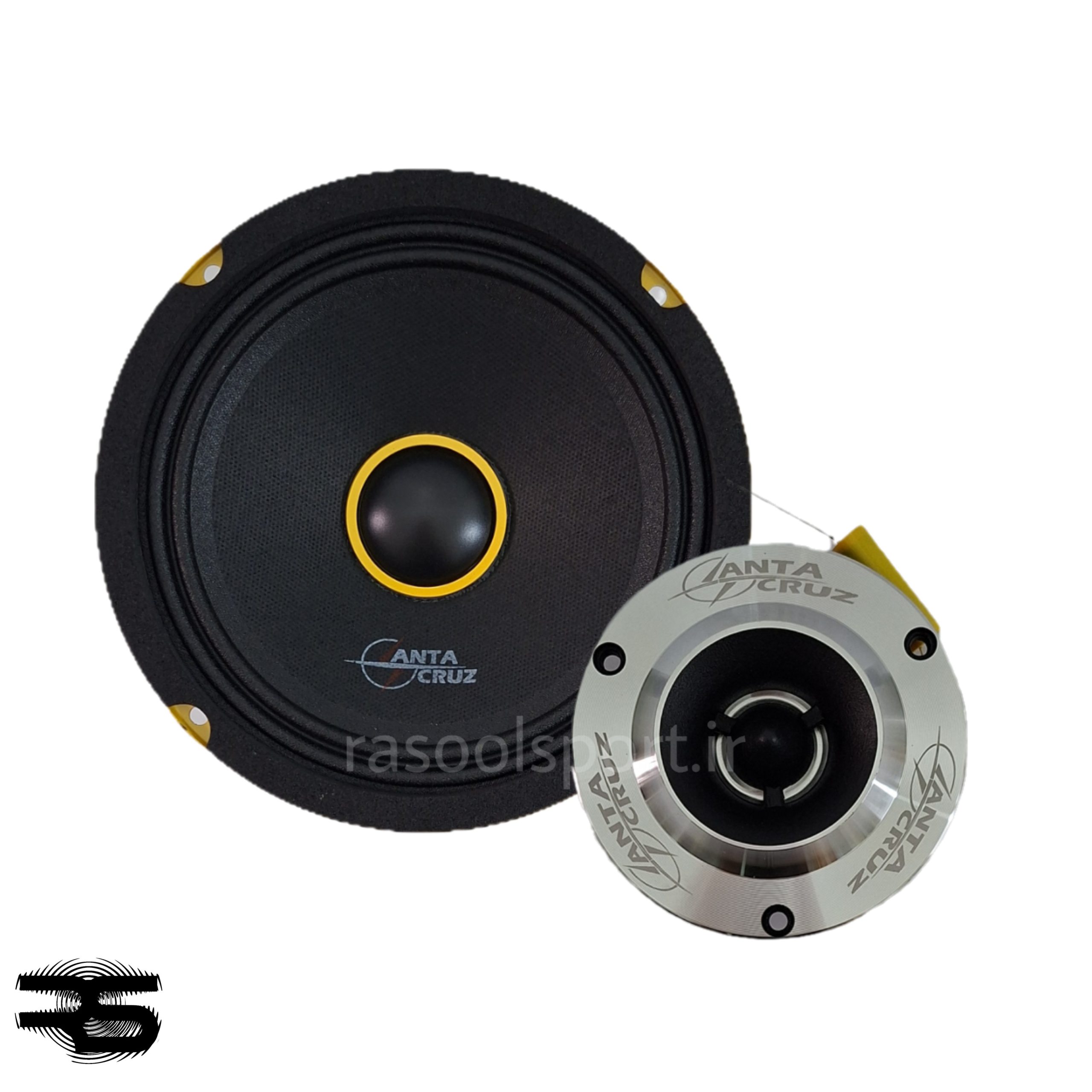 پکیج سوپرتیوتر و میدرنج خودرو سانتاکروز مدل Pro-6.4PK