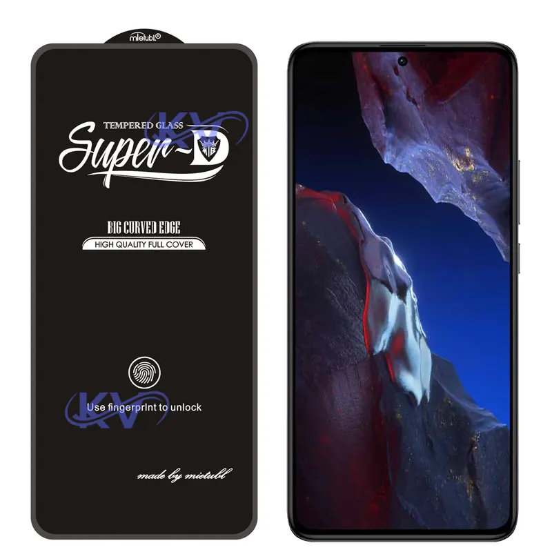 گلس میتوبل Xiaomi Poco F5 Pro مدل SuperD