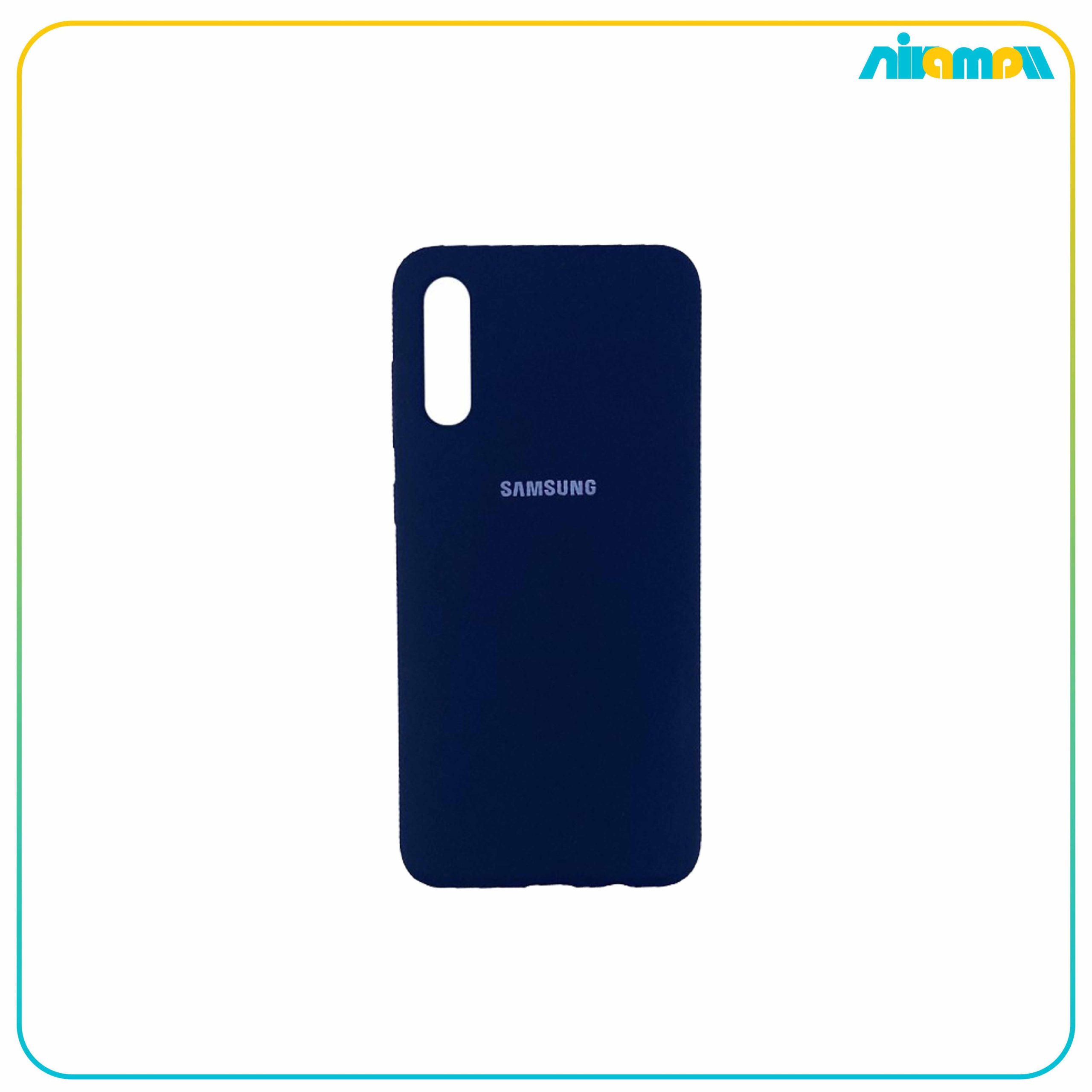 کاور سیلیکونی مناسب برای گوشی موبایل مدل Galaxy A70