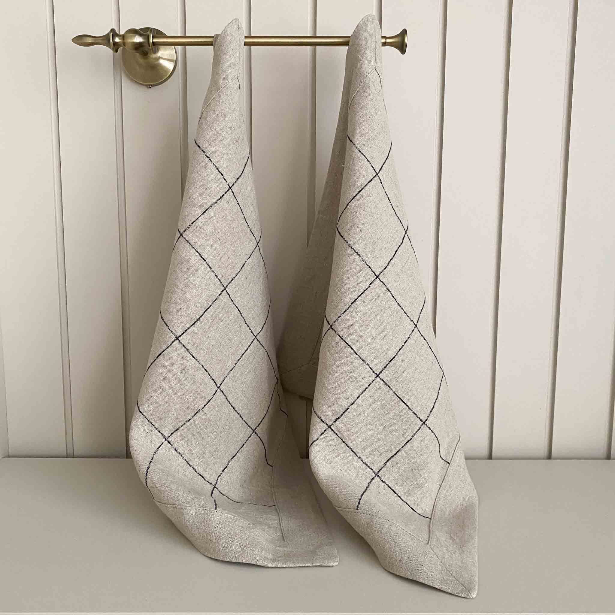 دستمال مدل Plaid