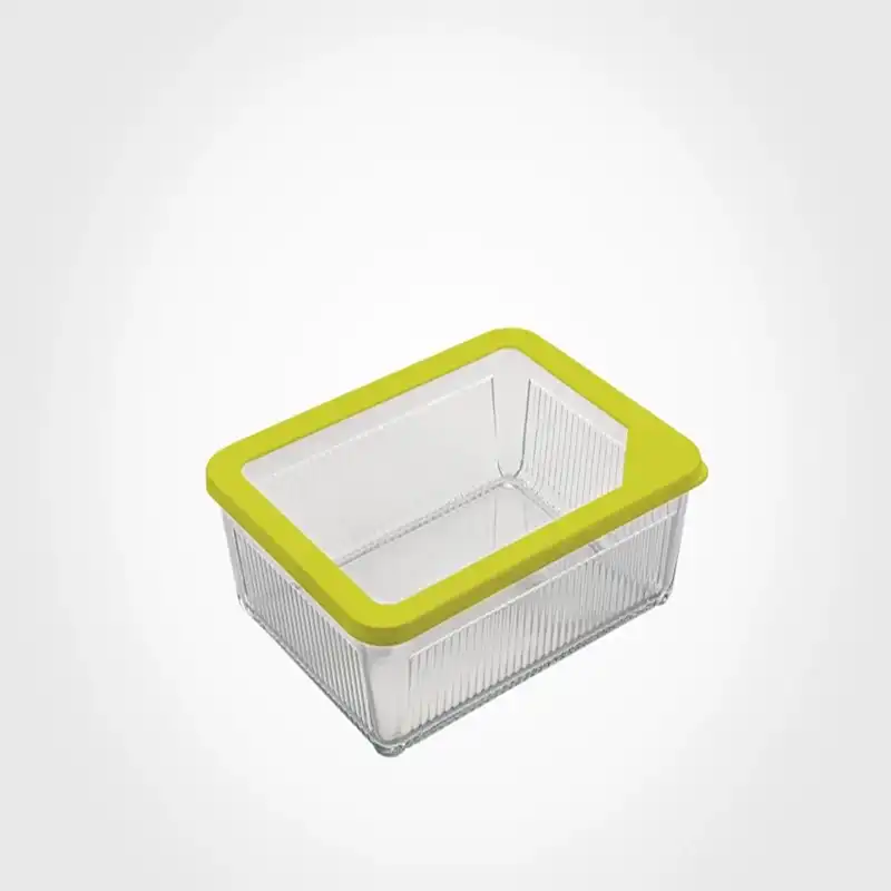 ظرف شیشه ای دربدار 450 میلی لیتر لیمون کد 209900