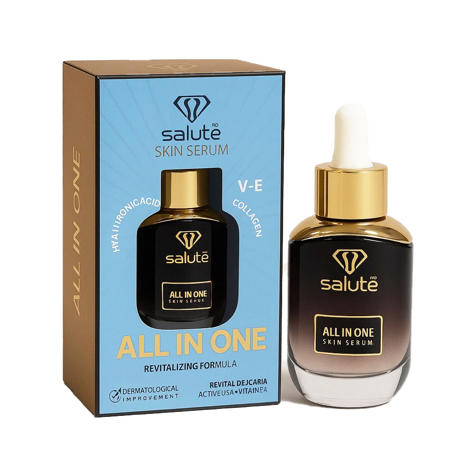 سرم جوانساز All-in-One پوست سالوته پرو مناسب برای انوع پوست حجم 30 میلی لیتر