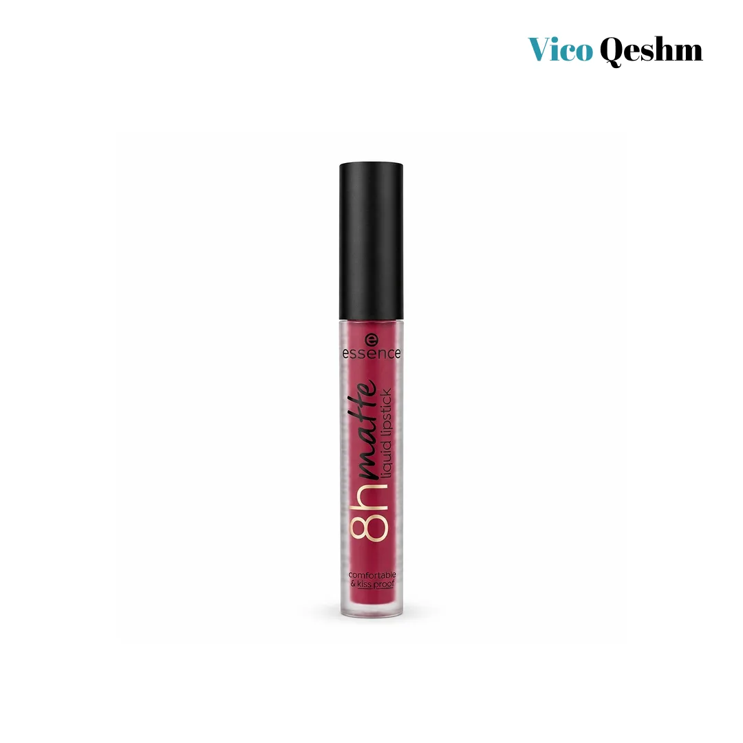 رژ لب مایع مات ۰۲ فندق ابریشمی برند essence