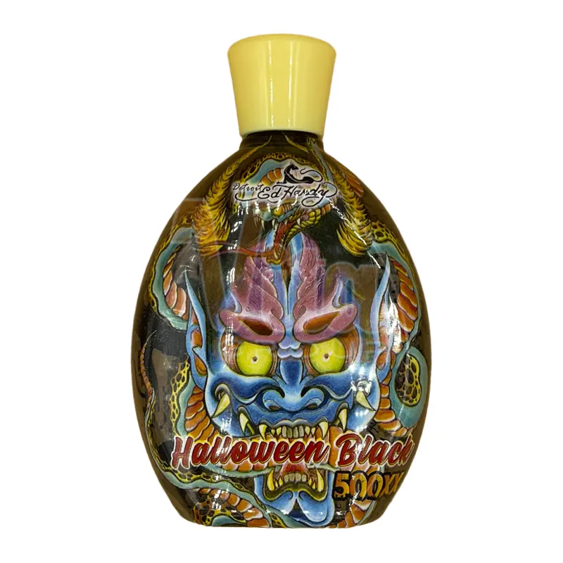 لوسیون سولاریم Ed Hardy مدل Halloween Black 500XX