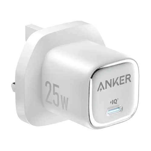 شارژر دیواری 3 پین انکر 25 وات (Anker 25W Type C Compact Charger A2656)