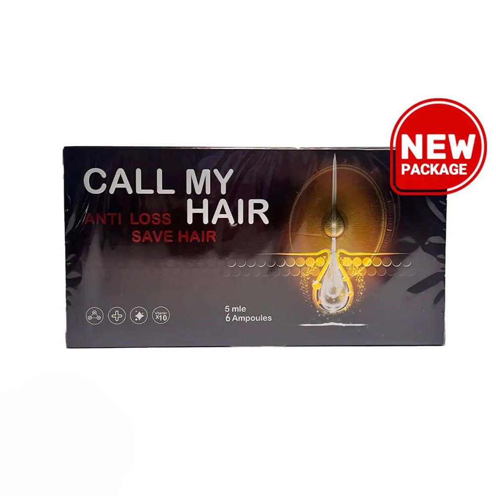 سرم ضد ریزش موی سر Call My Hair بانوان 6 عددی لوسوئن (LESOIN)