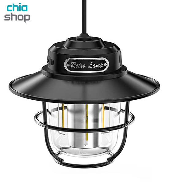 فانوس شارژی Retro Lamp مدل LY12