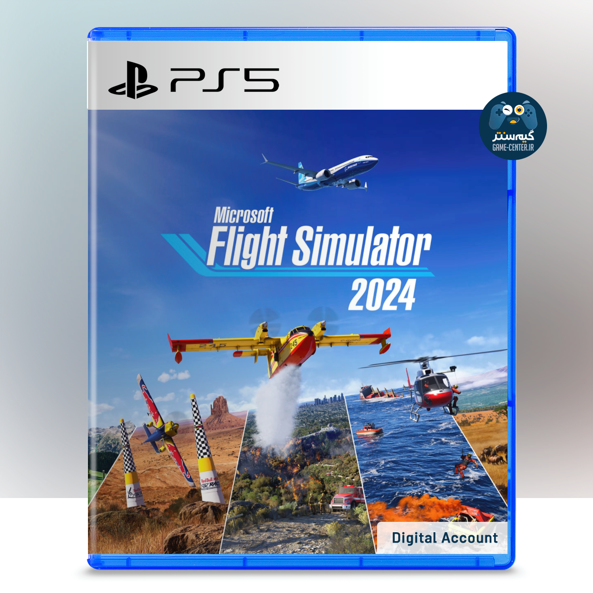 اکانت قانونی بازی Flight simulation 2024