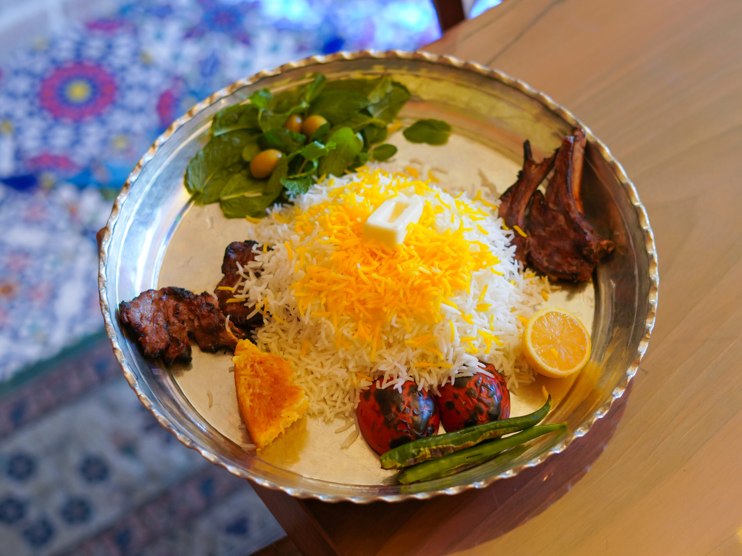 شیشلیک مخصوص چاپاری