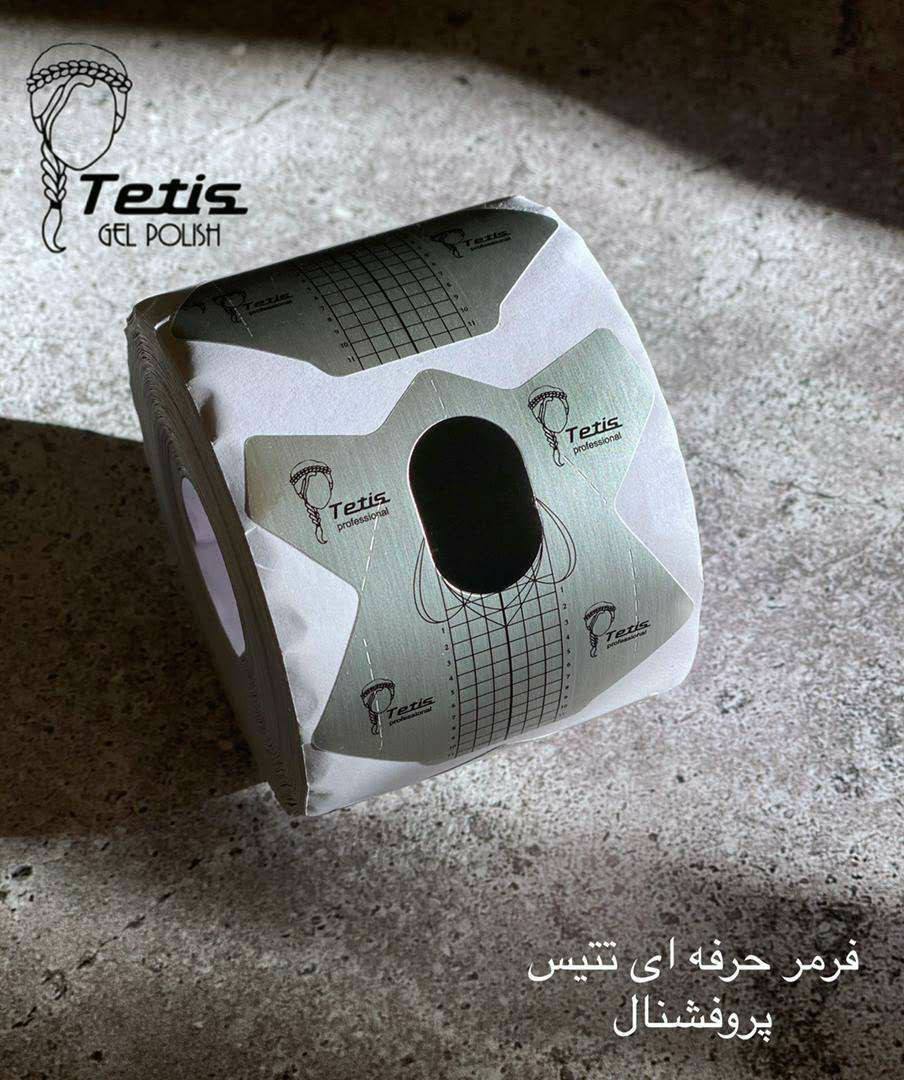 فرمر کاشت ناخن پروفشنال ۳۰۰ عددی تتیس
