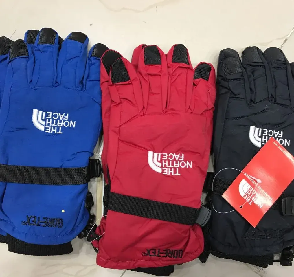 دستکش دوپوش نورس فیس(north face) گورتکس
