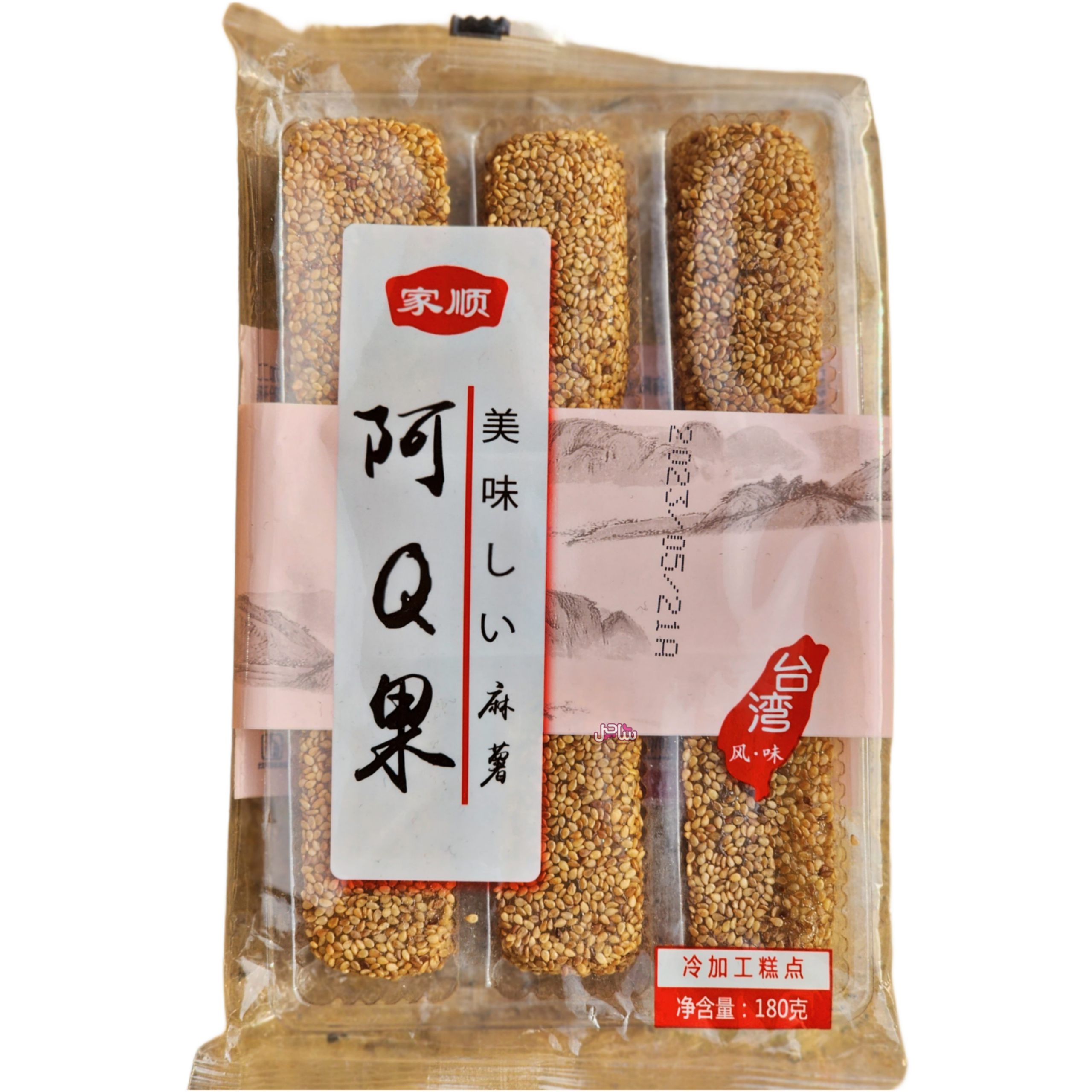شیرینی کنجدی جیاشون (180gr)
