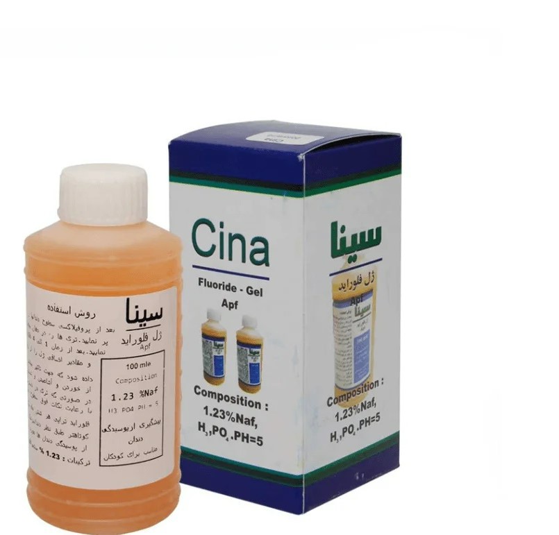 ژل فلوراید سینا CINA