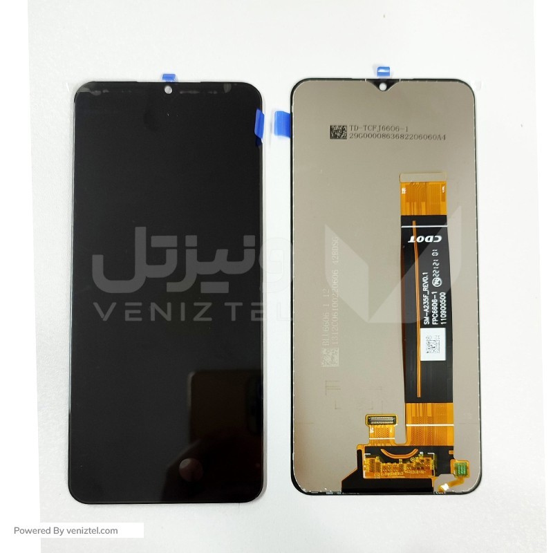 تاچ و ال سی دی اصلی شرکتی بدون فریم سامسونگ (Service Pack) مدل LCD Samsung M336