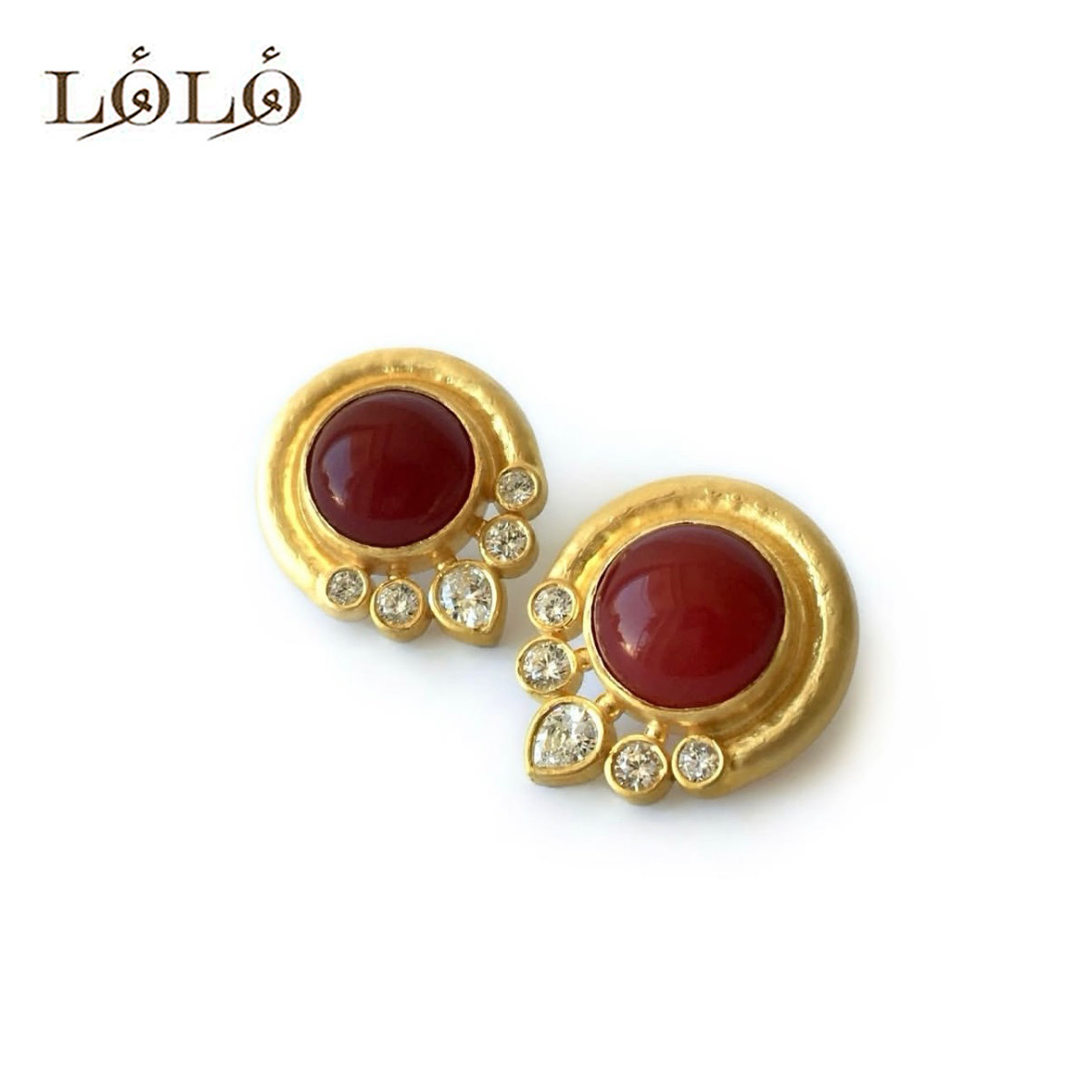 گوشواره برنج شکوه