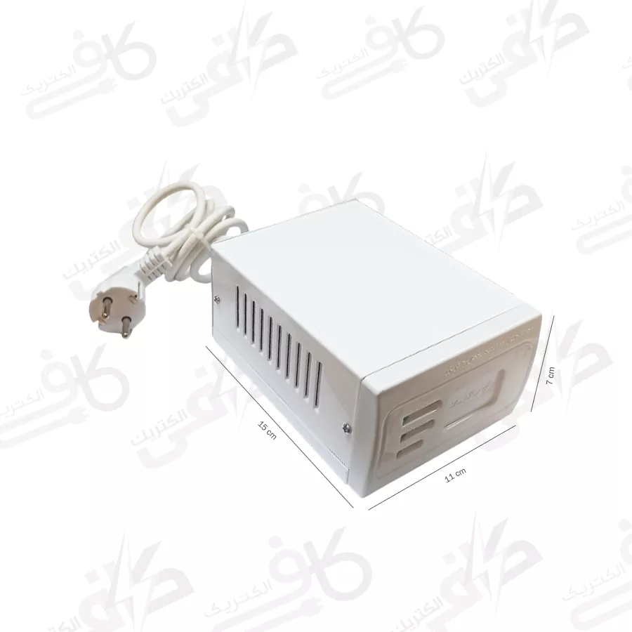 محافظ يخچال و فريزر 2500 فلزی ارتدار دو خانه