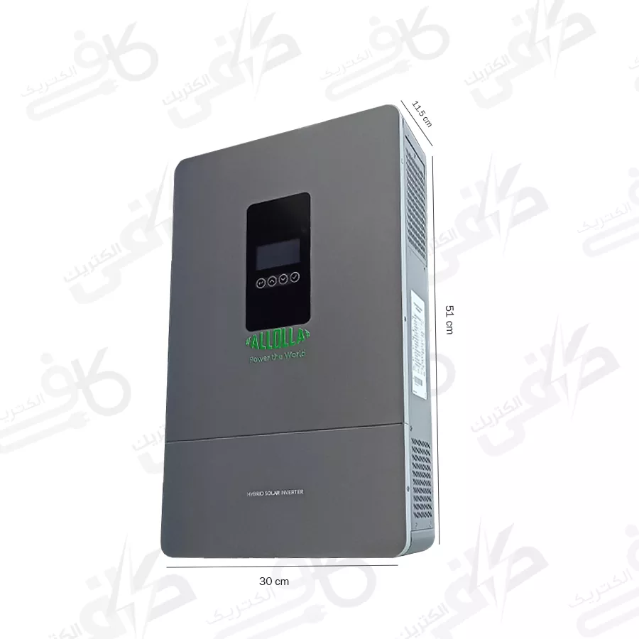 سانورتر 6 کیلووات 6000 وات هیبرید Allolla