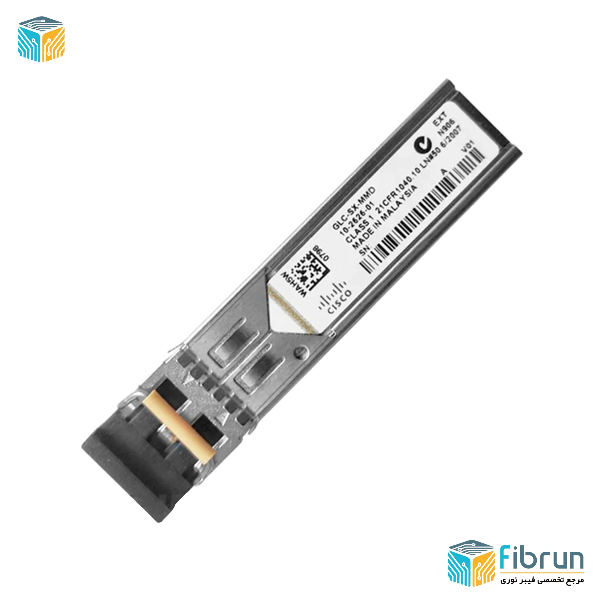 ماژول فیبر نوری سیسکو Cisco GLC-SX-MMD