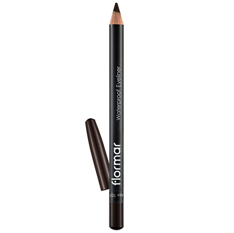 مداد چشم شمعی قهوه ای ضد آب فلورمار Flormar اصل