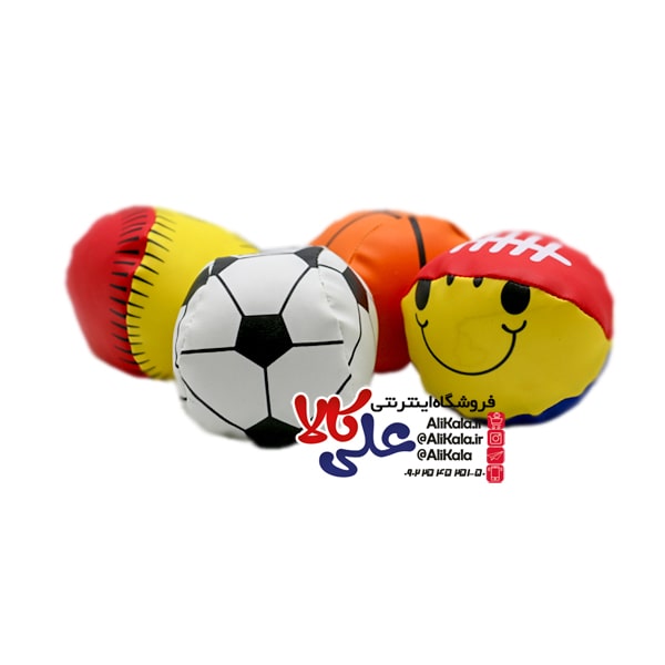 توپ چرم 4 عددی آپارتمانی کد 01