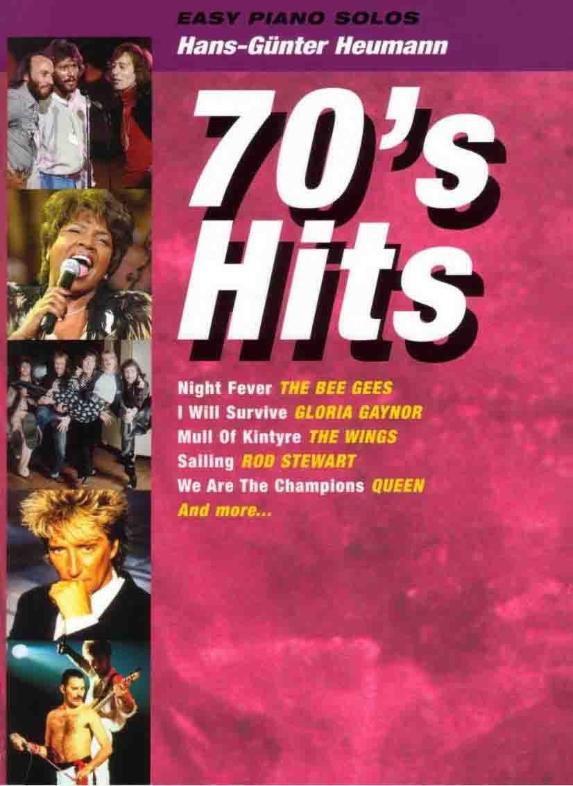 Hans-Gunter Heumann – Easy Piano Solos 70s Hits