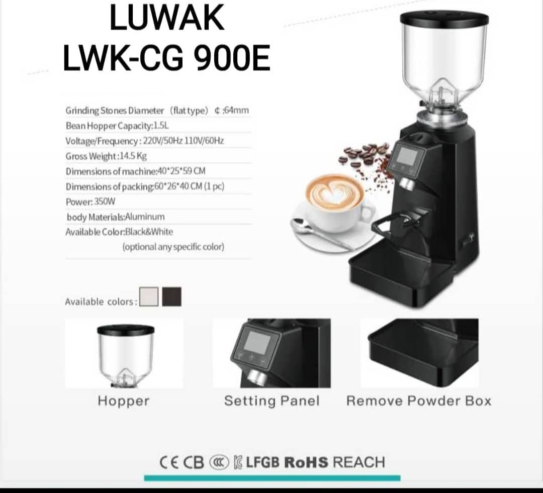 اسیاب قهوه لواک مدل e900