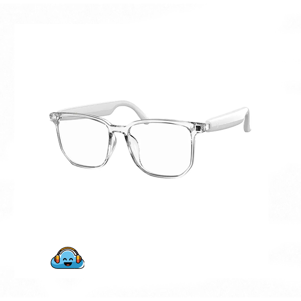 عینک هوشمند گرین لاین مدل Green Lion Hamburg Smart Glasses - White