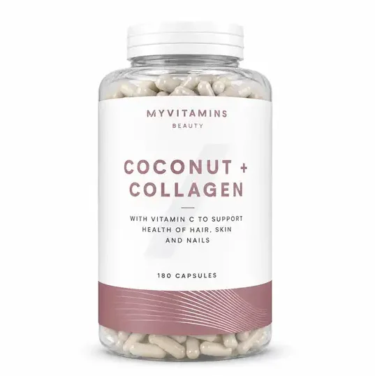 کوکونات کلاژن مای ویتامینز 180 عددی My Vitamins Coconut Collagen
