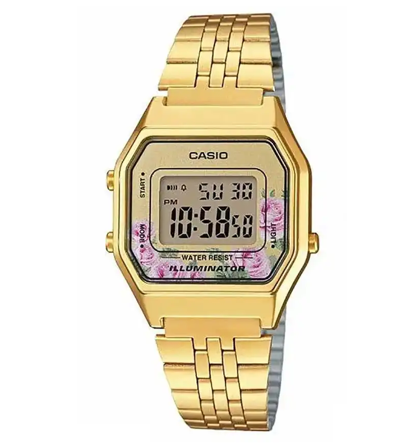 ساعت مچی زنانه کاسیو مدل LA680WGA-4CDF
