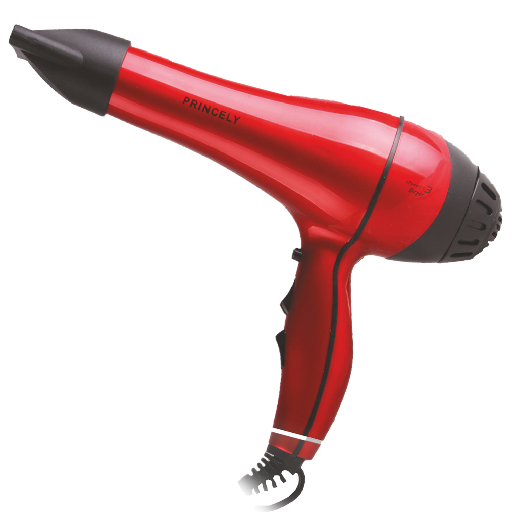 سشوار حرفه‌ای پرنسلی مدل PR228AT