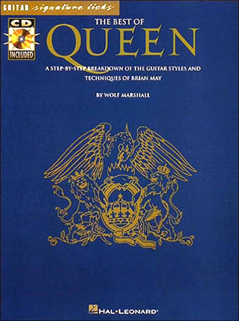 قطعات گیتار الکتریک The Best Of Queen-Guitar Signature Licks